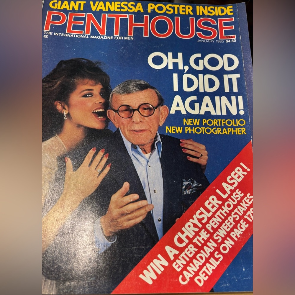Vintage Penthouse Magazine - January 1985